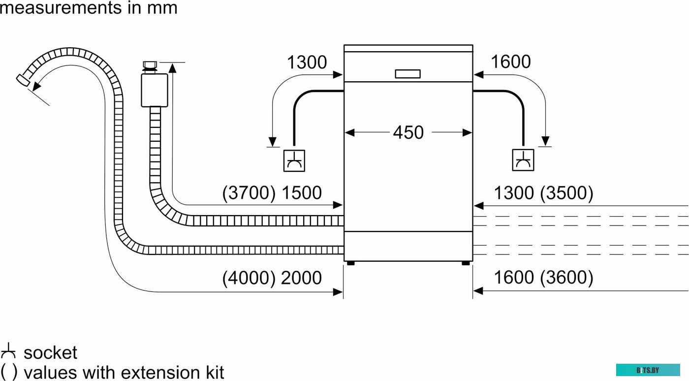 SPV2IKX10E Посудомоечная машина встраив. Bosch SPV2IKX10E 2400Вт узкая