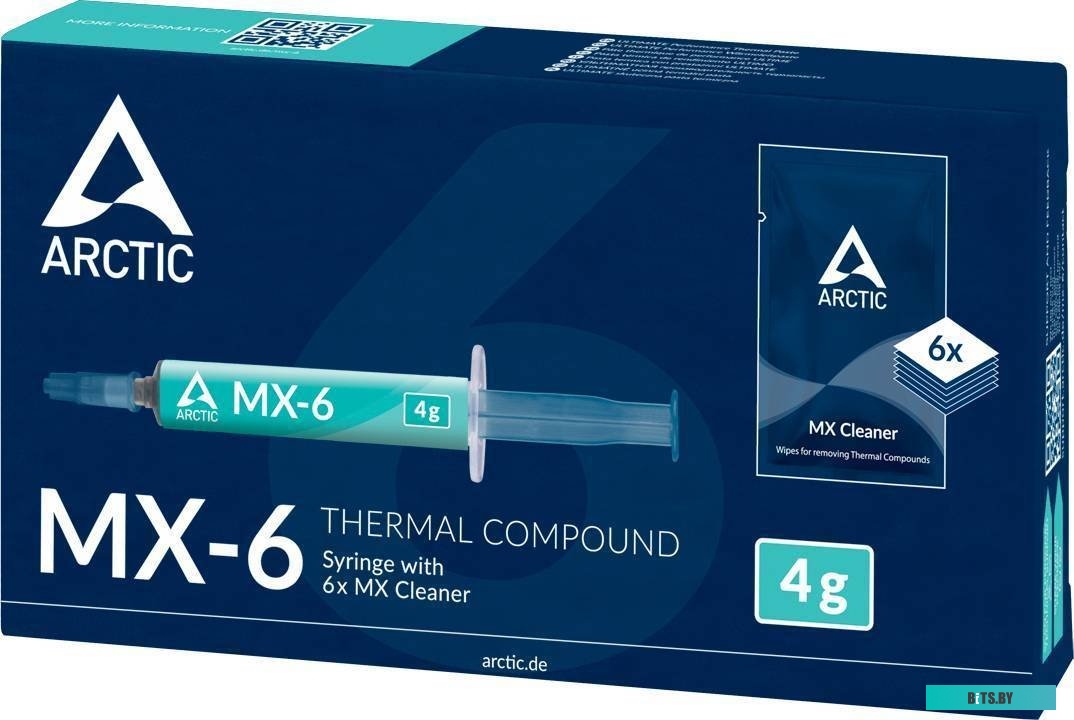 Термопаста ARCTIC MX-6 ACTCP00084A