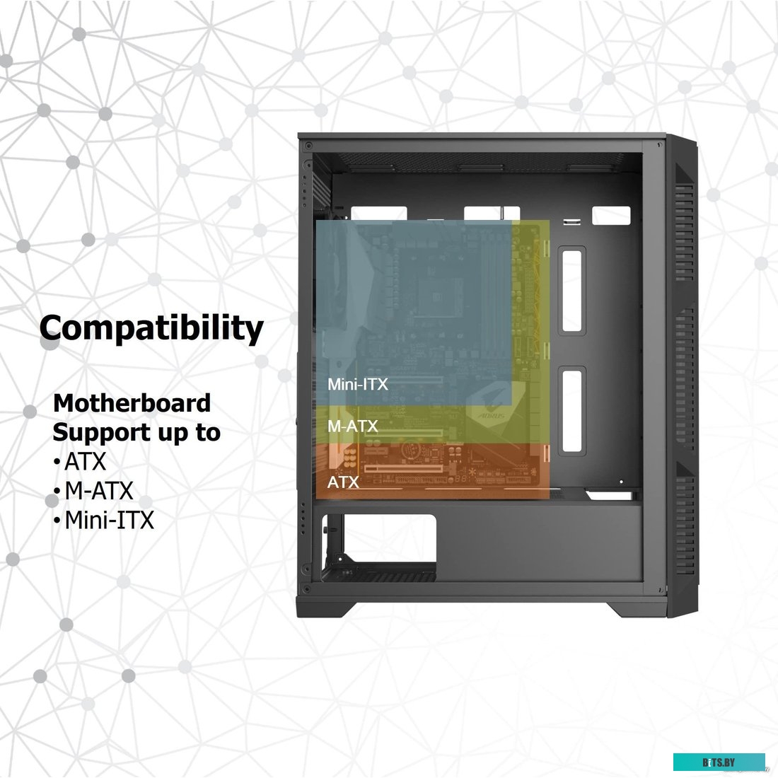 Корпус Raijintek Arcadia III ST