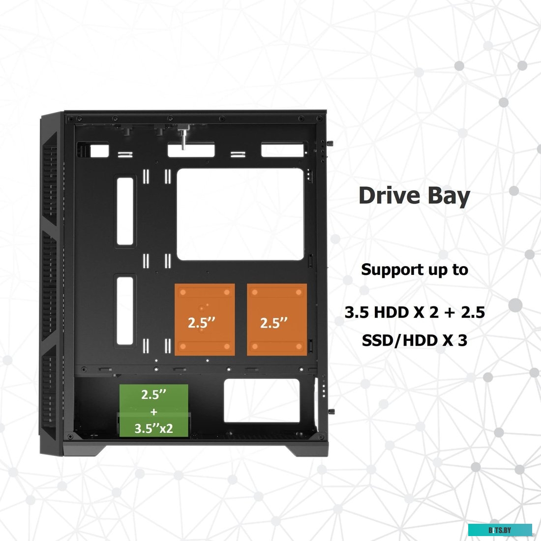 Корпус Raijintek Arcadia III ST