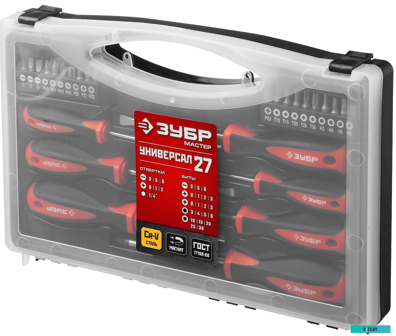 Зубр Зубр 25027 (27 предметов)