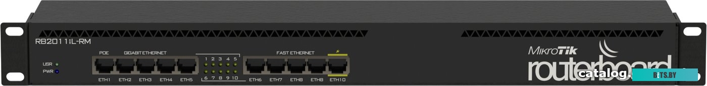 Маршрутизатор Mikrotik RouterBOARD 2011iL-RM (RB2011iL-RM)
