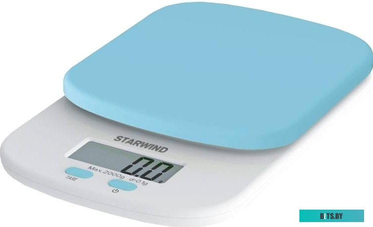 SSK2156 Весы кухонные STARWIND SSK2156,  голубой
