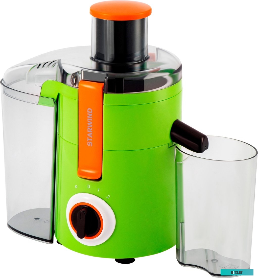 SJ2236 Соковыжималка StarWind SJ2236,  центробежная,  зеленый и белый