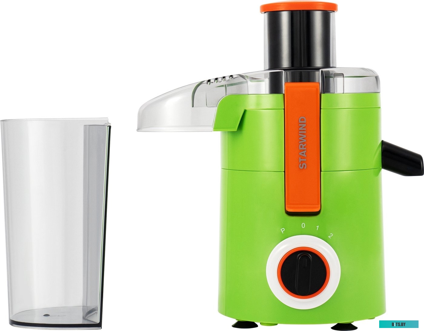 SJ2236 Соковыжималка StarWind SJ2236,  центробежная,  зеленый и белый