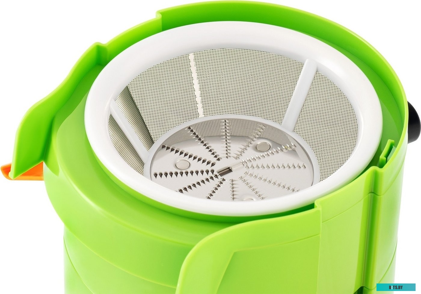 SJ2236 Соковыжималка StarWind SJ2236,  центробежная,  зеленый и белый