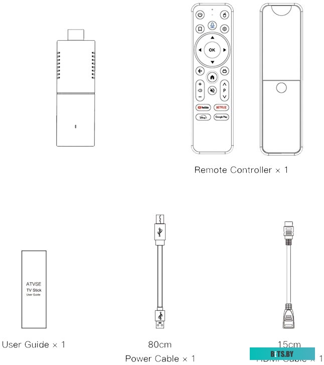 Miru N5 Nova Stick 2ГБ/8ГБ