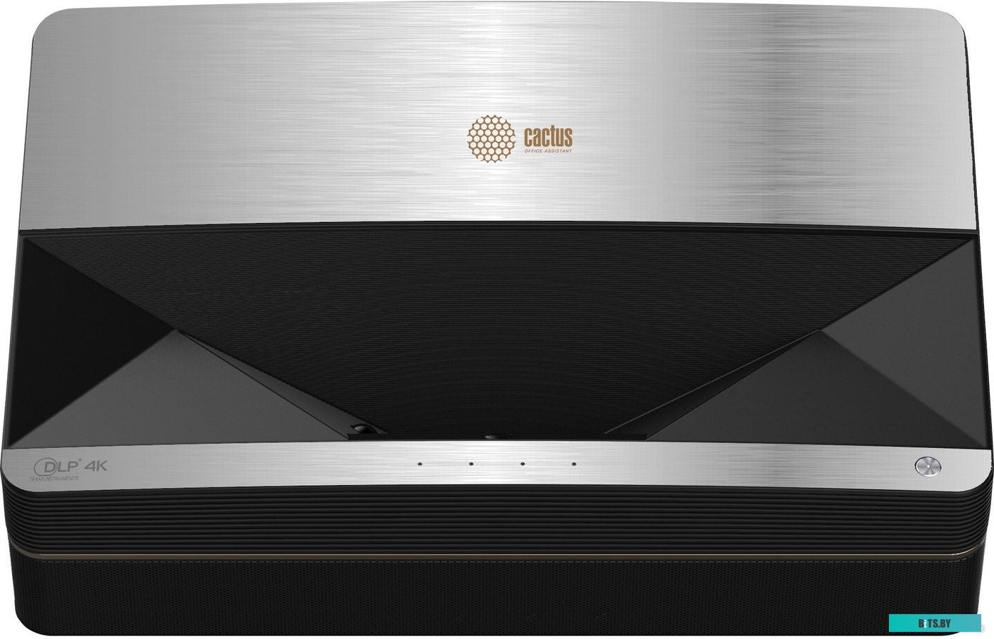 Проектор Cactus CS-U1.SG, серебристый, Wi-Fi