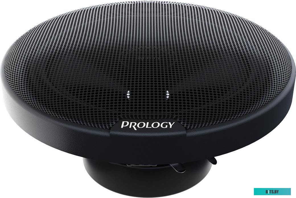 PRPS165 Колонки автомобильные Prology PS-165 180Вт 89дБ 4Ом 16см (6.5дюйм) (ком.:2кол.) коаксиальные двухполосные