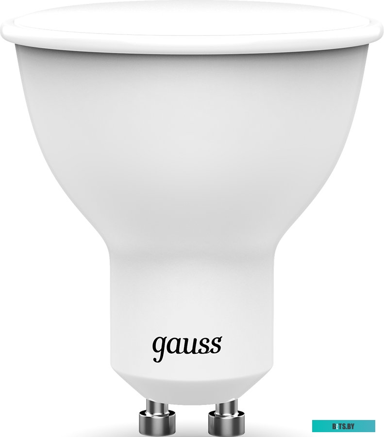 101105406 Лампа светодиодная Gauss 101105406 6Вт цок.:GU5.3 софит 175B св.свеч.RGB MR16 (упак.:1шт)