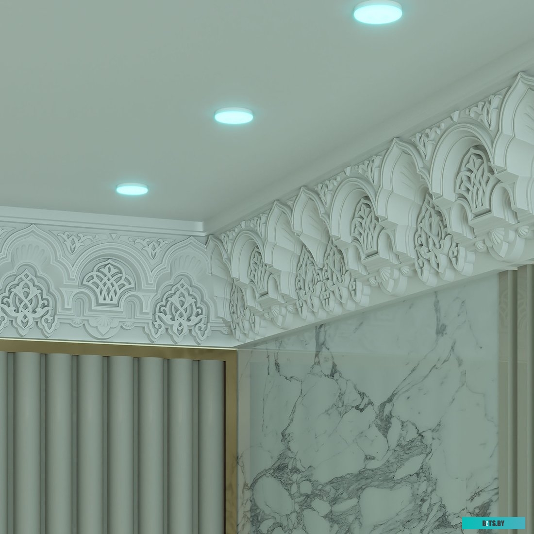 101105406 Лампа светодиодная Gauss 101105406 6Вт цок.:GU5.3 софит 175B св.свеч.RGB MR16 (упак.:1шт)