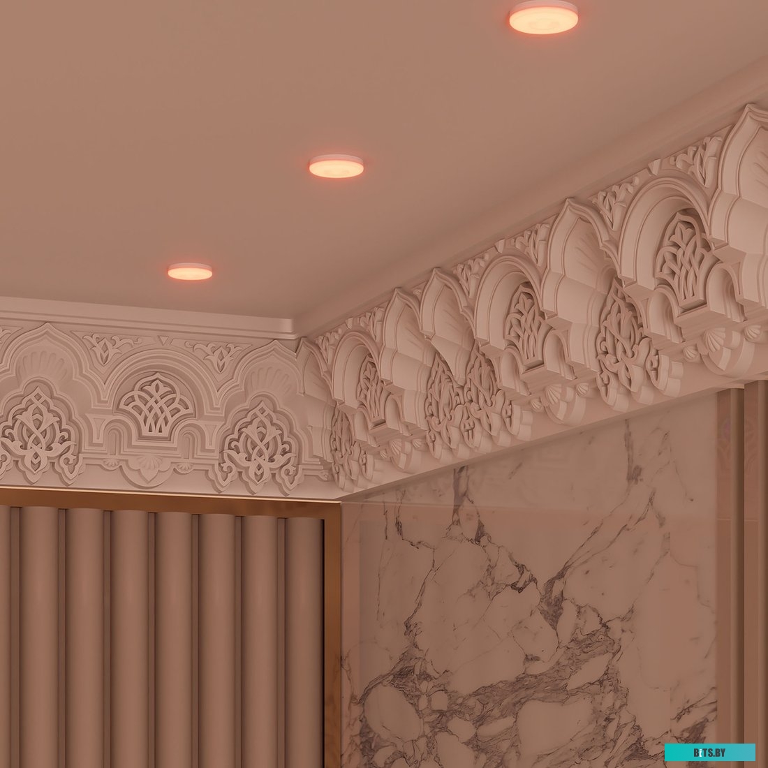 101105406 Лампа светодиодная Gauss 101105406 6Вт цок.:GU5.3 софит 175B св.свеч.RGB MR16 (упак.:1шт)