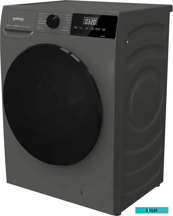 W2D2A164ADSS/C Стиральная машина/ Стирально-сушильная машина, 85x60x59, загрузка фронтальная, 10кг, сушка 6 кг, до 1400 об/мин при отжиме, 15 программ