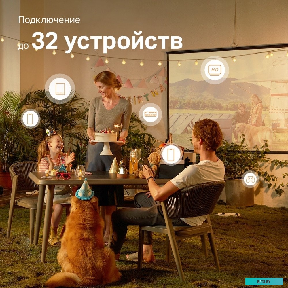Маршрутизатор Mercusys MB110-4G N300 Wi-Fi 4G LTE