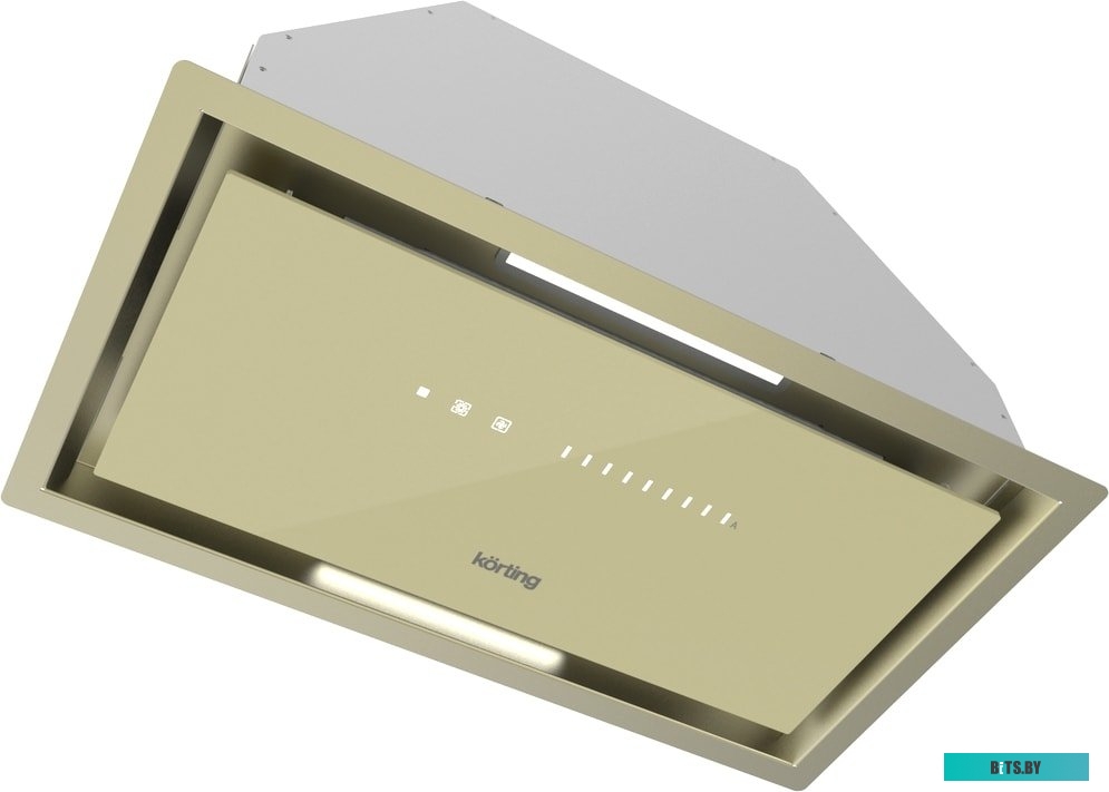 KHI 6997 GB Встраиваемая вытяжка/ Полностью встраиваемая, в шкаф шириной 60 см, электронное сенсорное управление TOUCH SLIDER, 5 режимов, 950 м3/ч., т