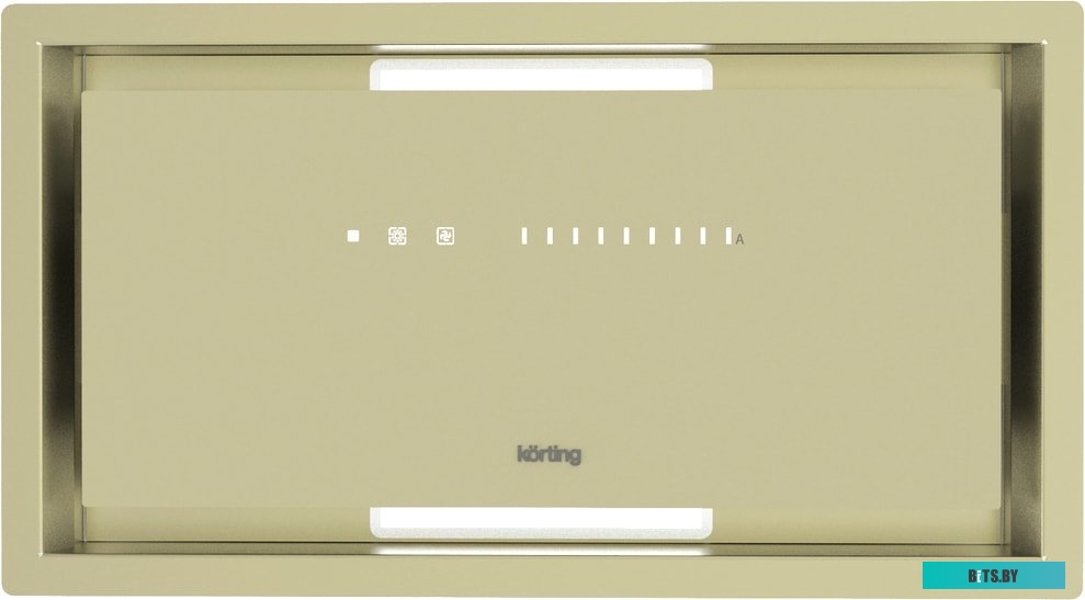 KHI 6997 GB Встраиваемая вытяжка/ Полностью встраиваемая, в шкаф шириной 60 см, электронное сенсорное управление TOUCH SLIDER, 5 режимов, 950 м3/ч., т