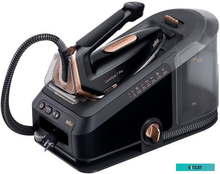 0128803002 Парогенератор Braun IS3157BL 2400Вт синий/белый