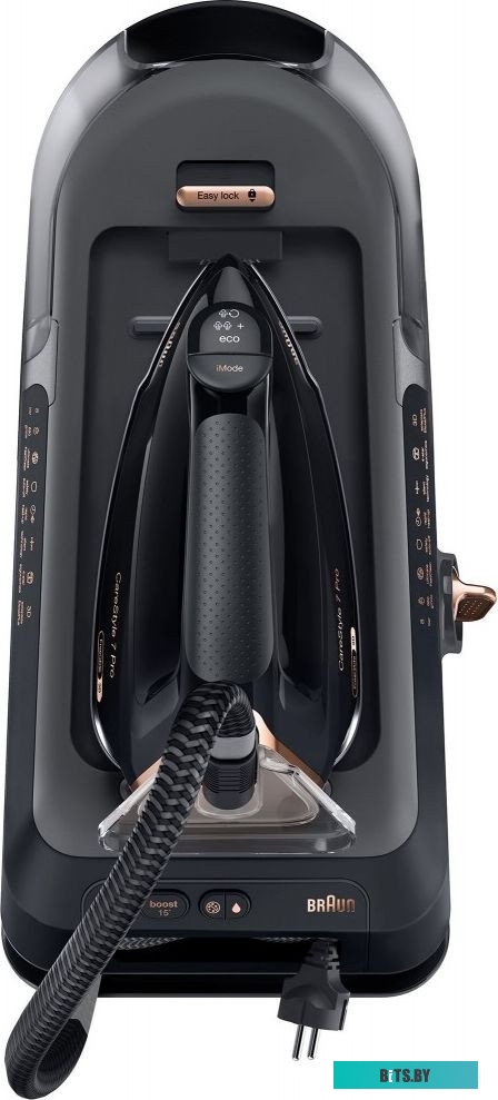 0128803002 Парогенератор Braun IS3157BL 2400Вт синий/белый