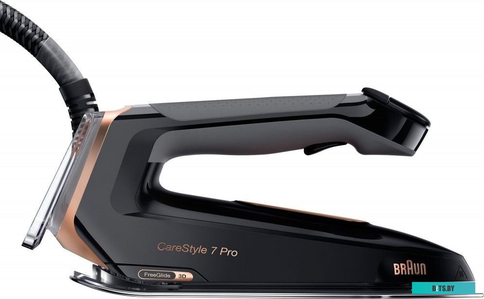 0128803002 Парогенератор Braun IS3157BL 2400Вт синий/белый