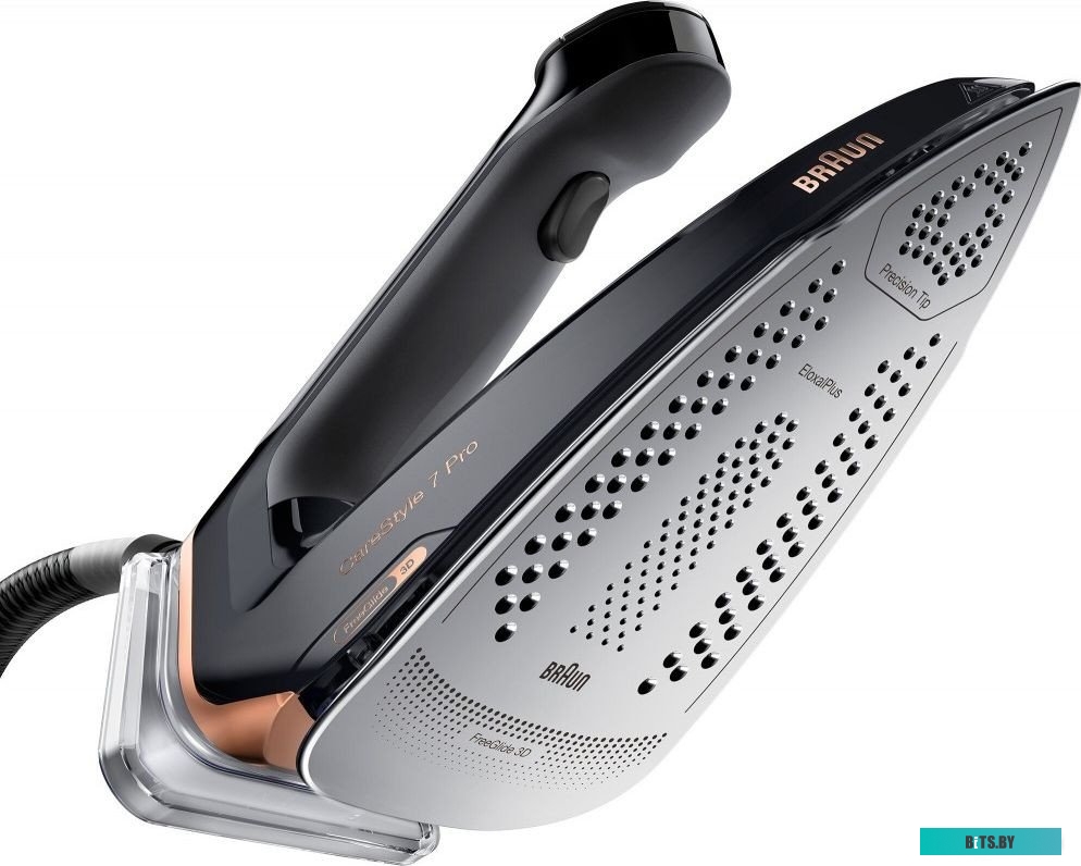 0128803002 Парогенератор Braun IS3157BL 2400Вт синий/белый