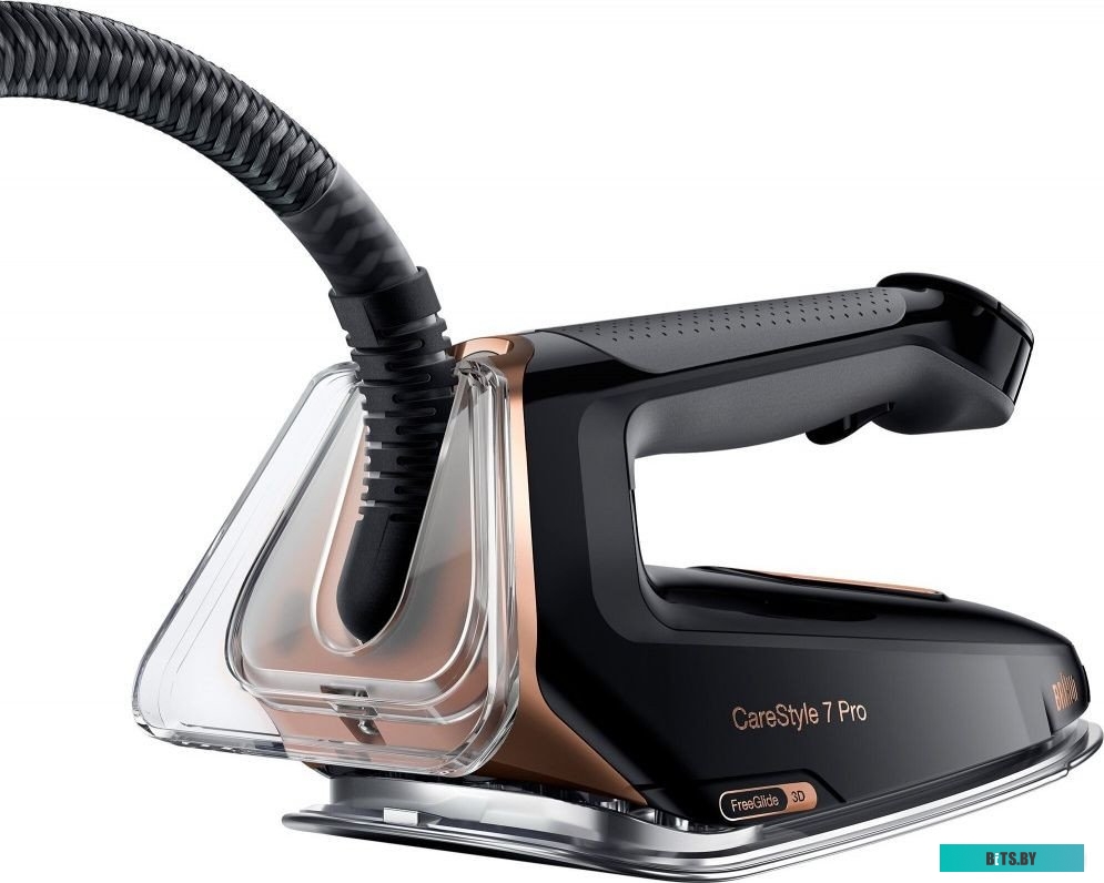 0128803002 Парогенератор Braun IS3157BL 2400Вт синий/белый