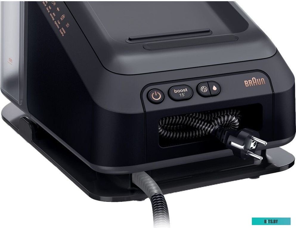 0128803002 Парогенератор Braun IS3157BL 2400Вт синий/белый