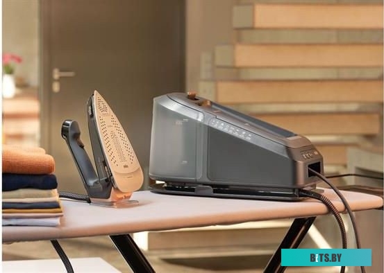 0128803002 Парогенератор Braun IS3157BL 2400Вт синий/белый