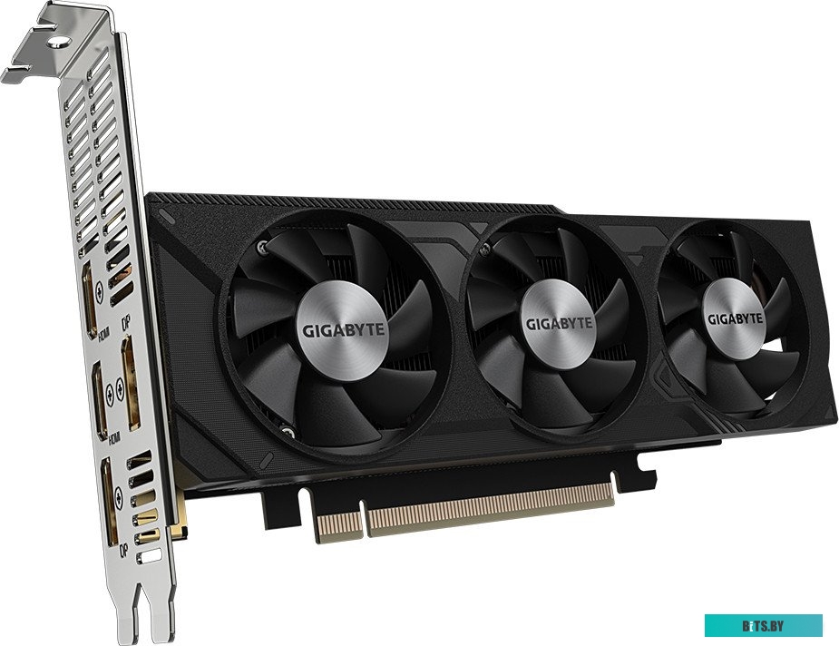 Видеокарта Gigabyte NVIDIA GeForce RTX 4060 8Gb 128bit GDDR6 GV-N4060D6-8GL