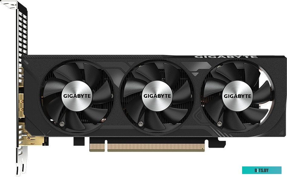 Видеокарта Gigabyte NVIDIA GeForce RTX 4060 8Gb 128bit GDDR6 GV-N4060D6-8GL