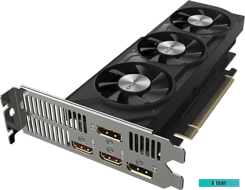 Видеокарта Gigabyte NVIDIA GeForce RTX 4060 8Gb 128bit GDDR6 GV-N4060D6-8GL
