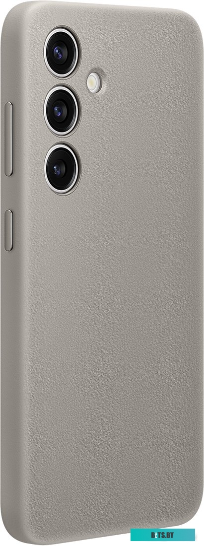 Чехол-накладка Samsung Vegan Leather Case S24 GP-FPS921HCAAR (серо-коричневый)