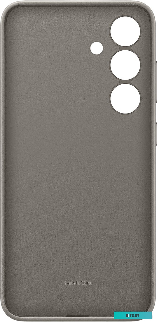 Чехол-накладка Samsung Vegan Leather Case S24 GP-FPS921HCAAR (серо-коричневый)