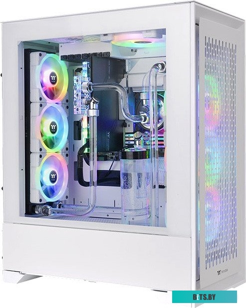 Корпус компьютера Thermaltake CTE T500 Air Snow CA-1X8-00F6WN-00