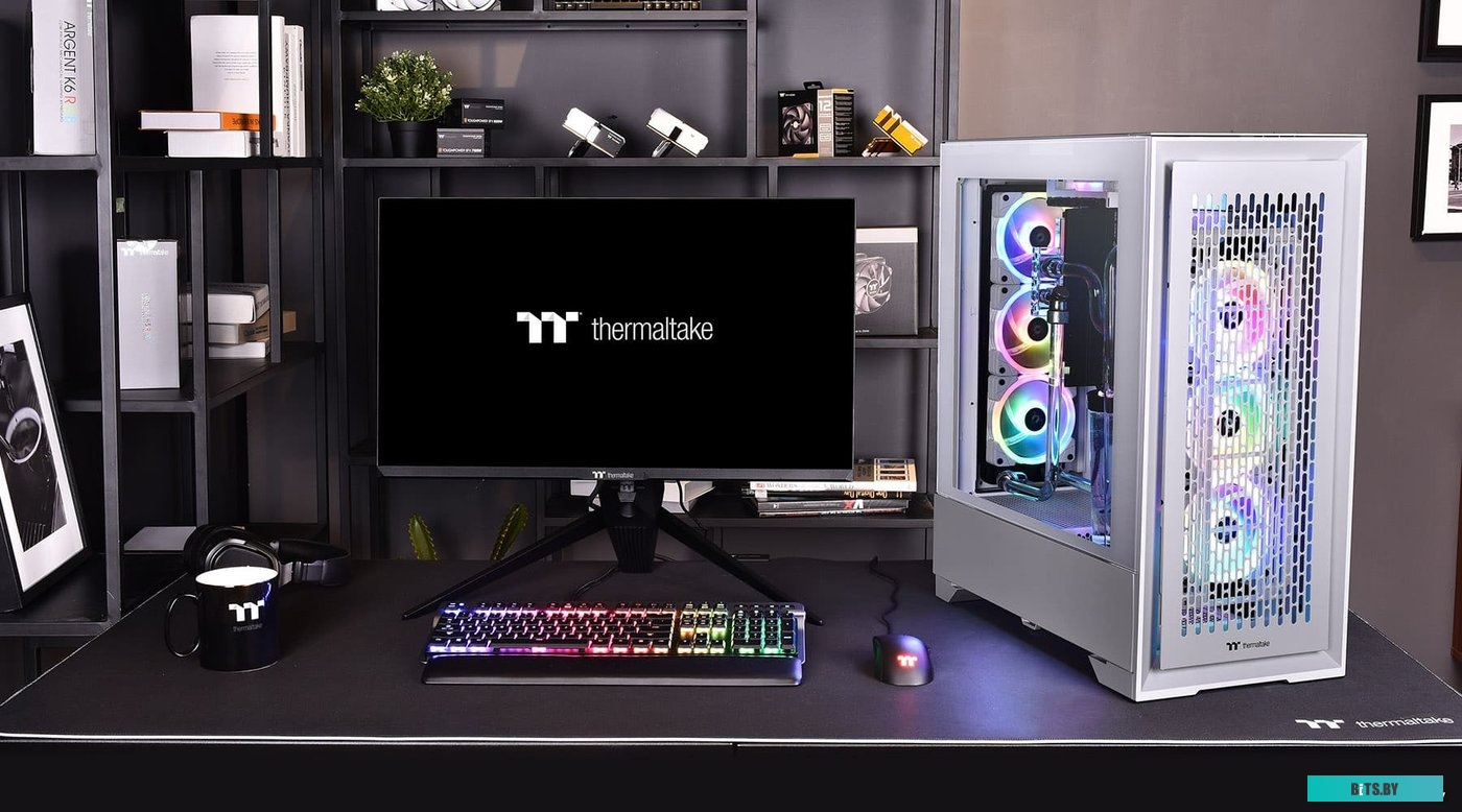 Корпус компьютера Thermaltake CTE T500 Air Snow CA-1X8-00F6WN-00