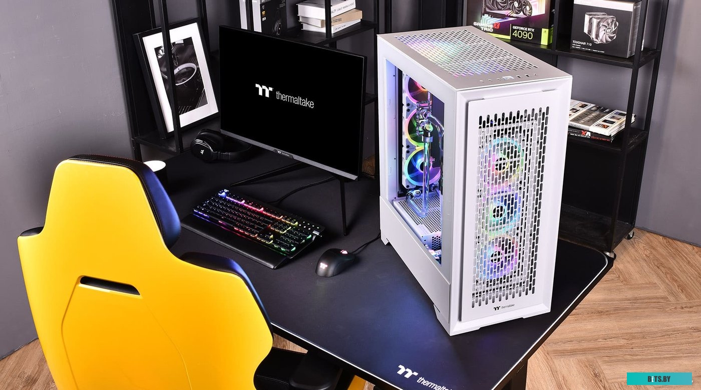 Корпус компьютера Thermaltake CTE T500 Air Snow CA-1X8-00F6WN-00