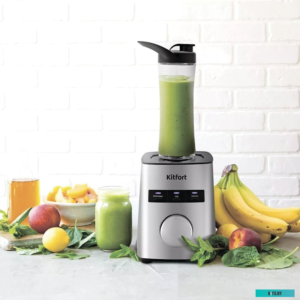 КТ-3675 Электрогриль KitFort КТ-3675,  серебристый и черный