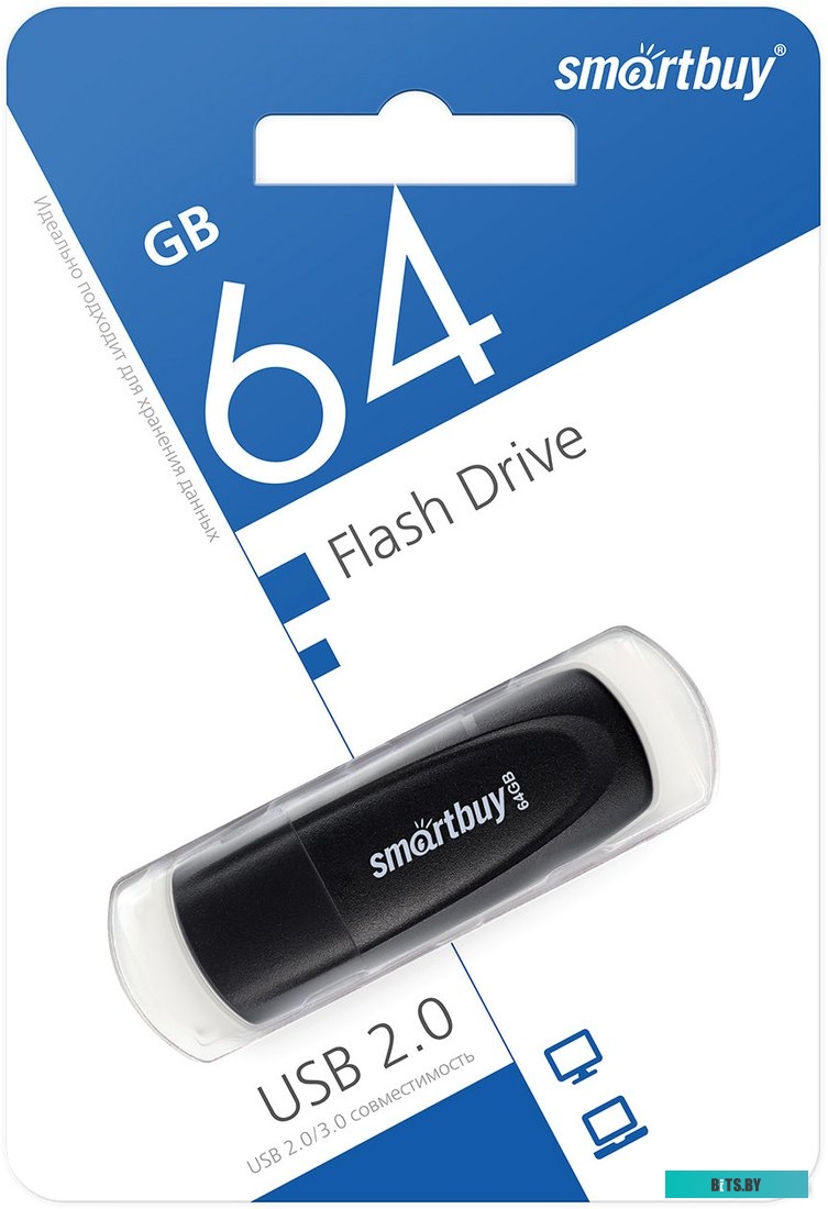 SmartBuy Scout 64GB (черный)