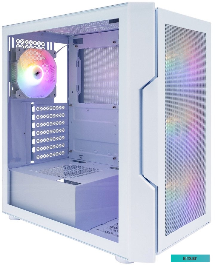 Корпус 1stPlayer Trilobite T7-P T7-P-WH-4F1-W