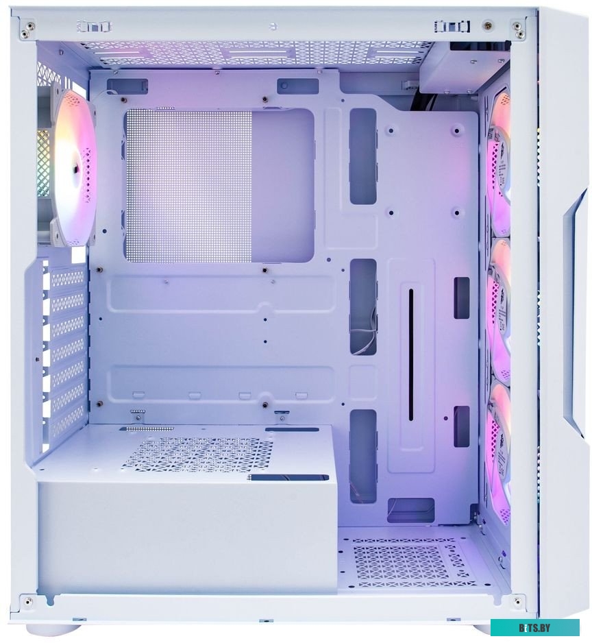 Корпус 1stPlayer Trilobite T7-P T7-P-WH-4F1-W