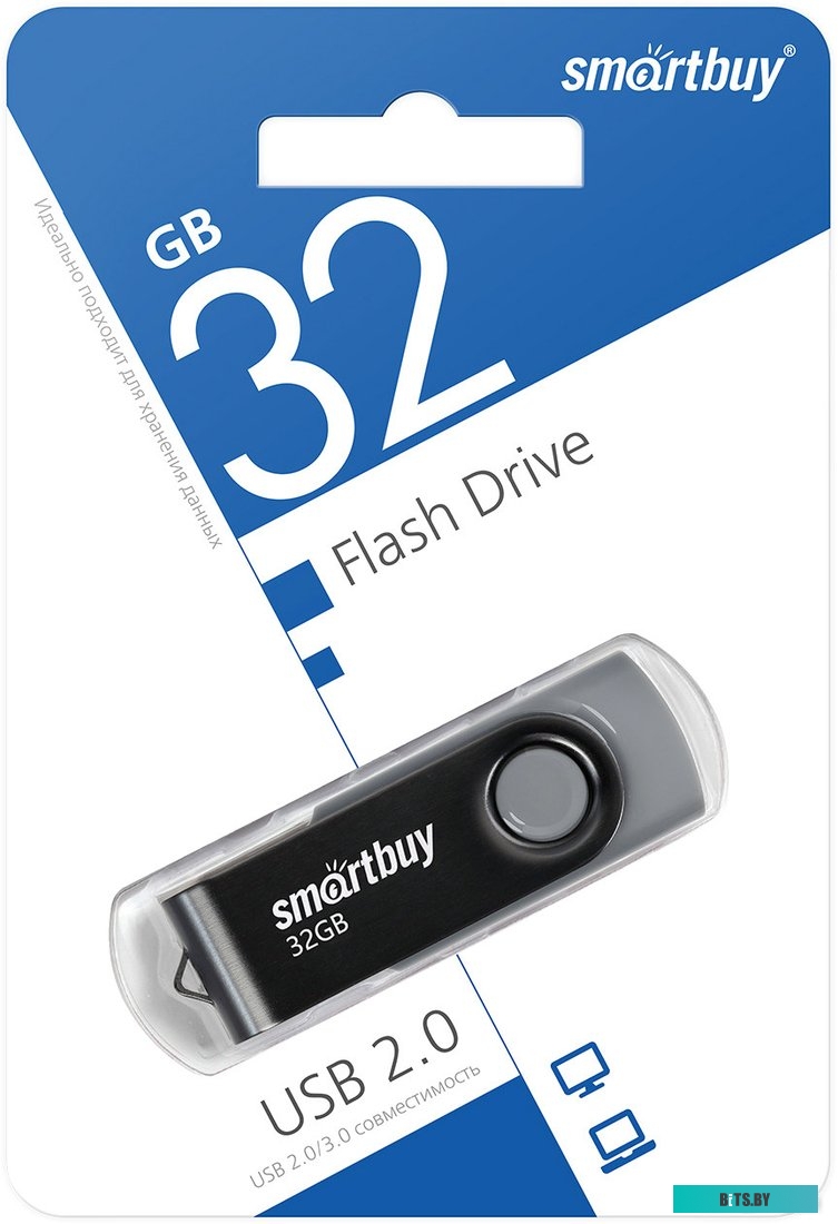 SmartBuy Twist 32GB (черный)
