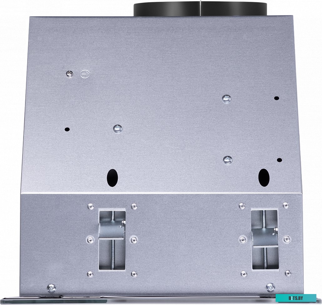 КА-00014214 Встраиваемая вытяжка MAUNFELD Trapeze 601GG, управление кнопочное, белый [ка-00014214]