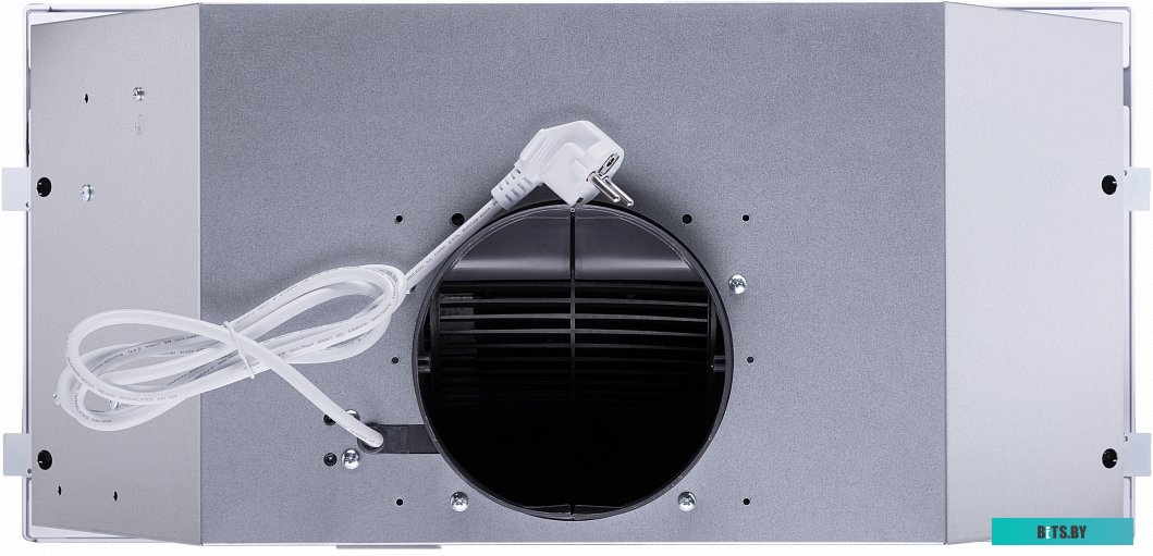 КА-00014214 Встраиваемая вытяжка MAUNFELD Trapeze 601GG, управление кнопочное, белый [ка-00014214]