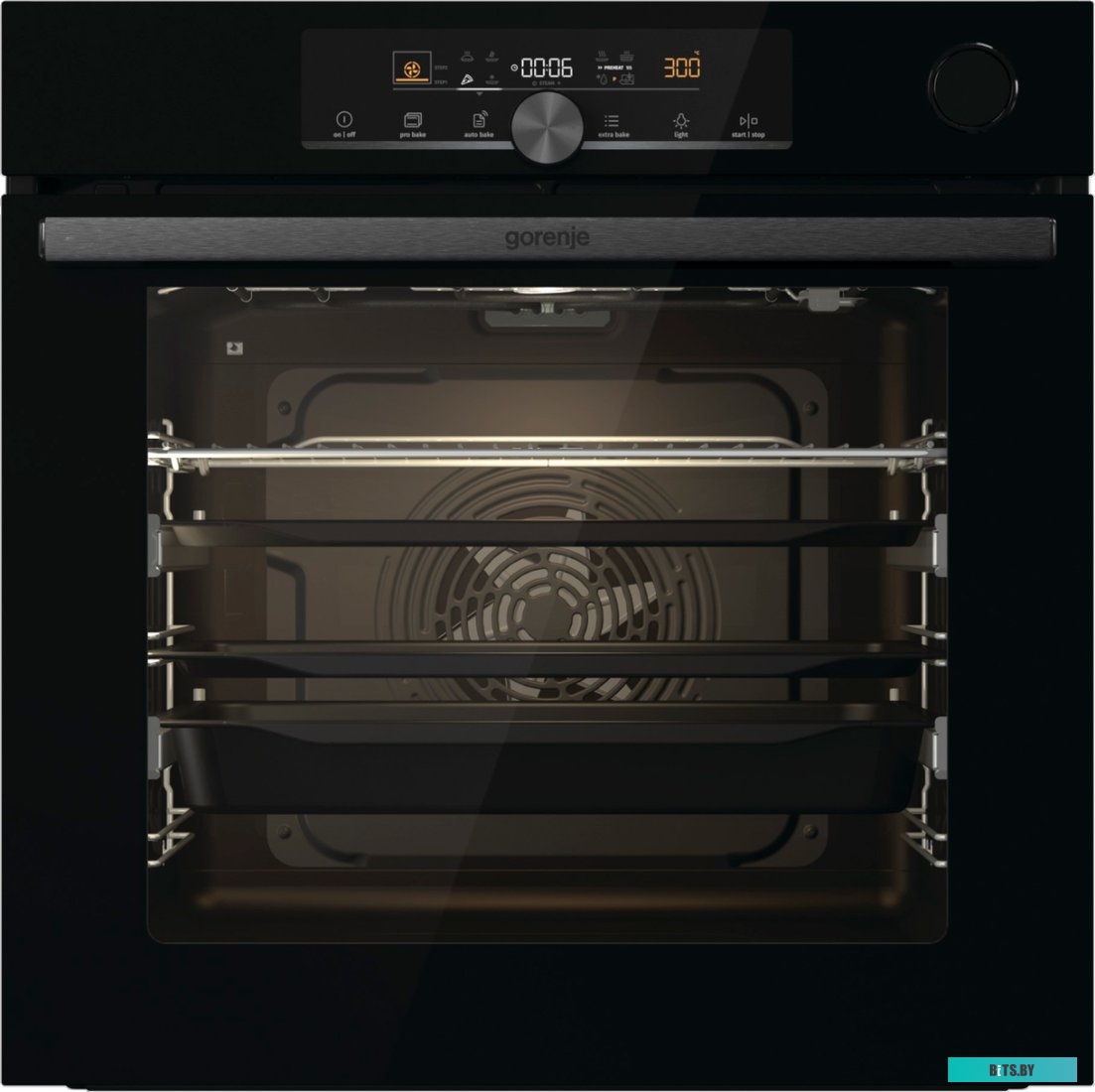 BSA6747A04BG Духовой шкаф Gorenje BSA6747A04BG,  черный