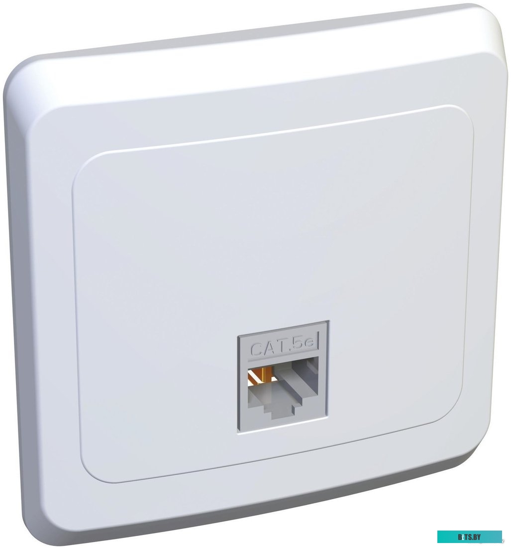 Розетка компьютерная Schneider Electric Этюд KOMC-001B