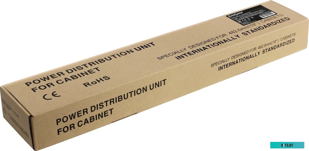 Блок розеток ExeGate ServerPro PDU-19H605 Al-6S-C14-SW-O <EX280830RUS>