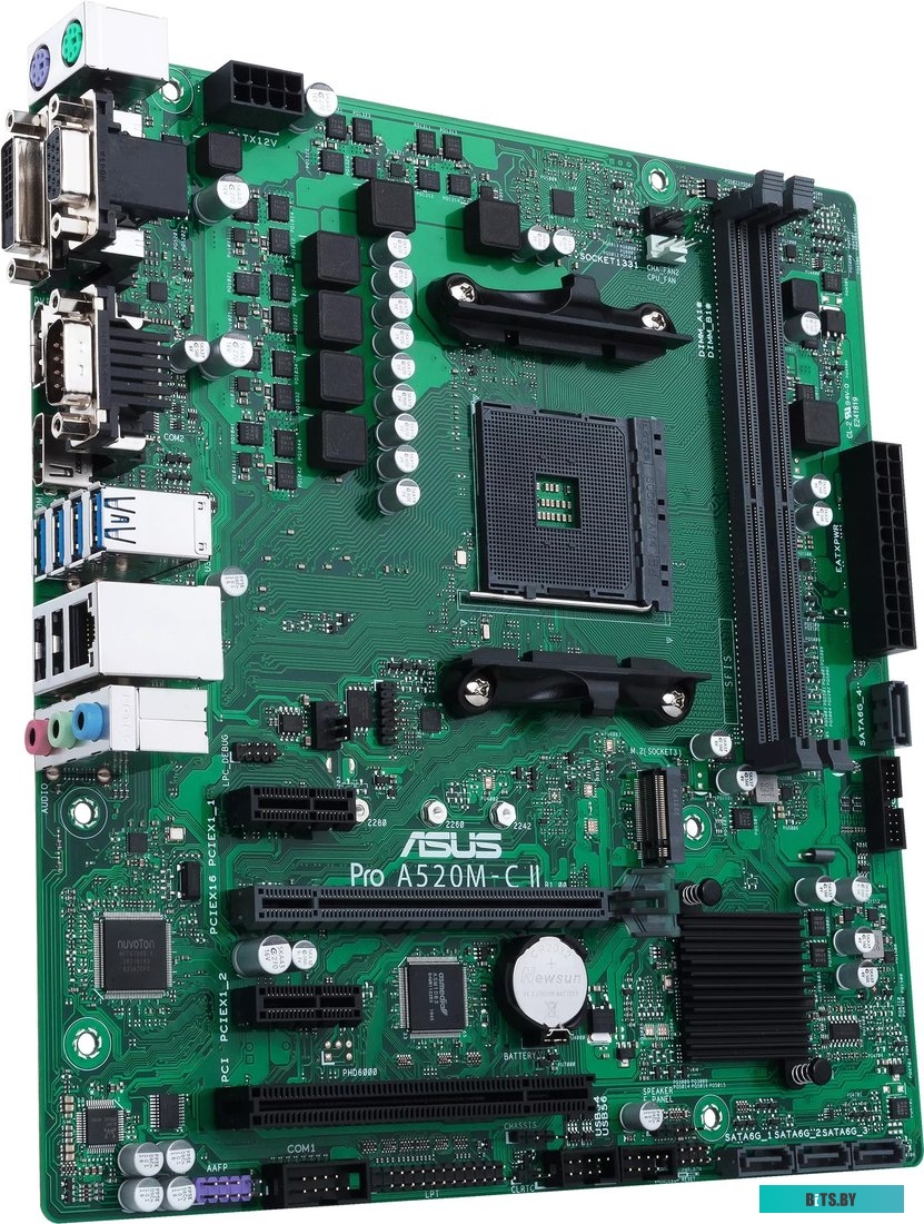 Материнская плата ASUS PRO A520M-C II/CSM