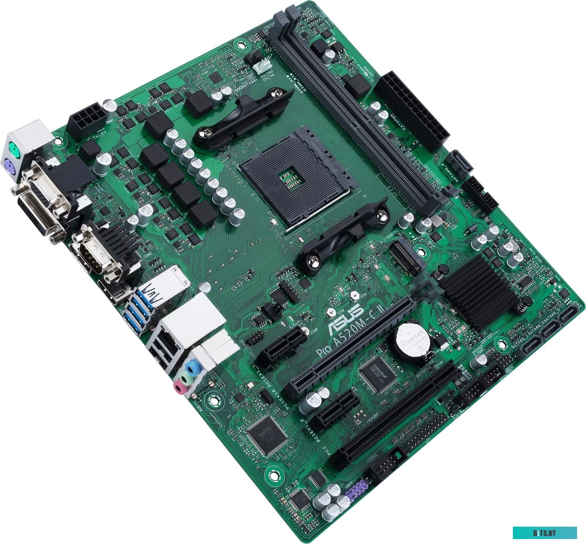 Материнская плата ASUS PRO A520M-C II/CSM