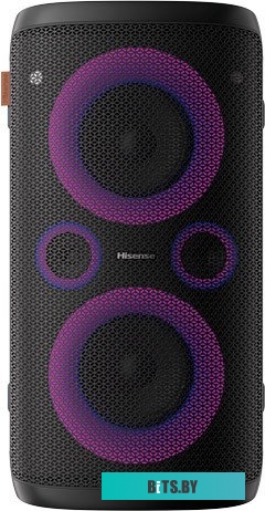 Музыкальный центр Hisense Party Rocker One, 300Вт, черный