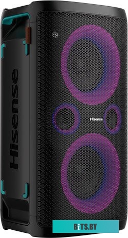 Музыкальный центр Hisense Party Rocker One, 300Вт, черный