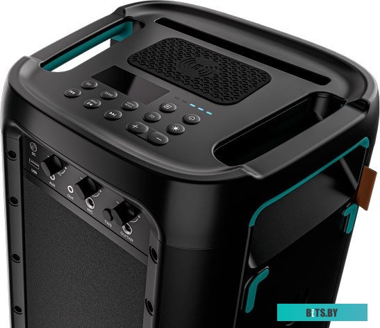 Музыкальный центр Hisense Party Rocker One, 300Вт, черный